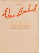 Genius Of Dave Bruebeck Volume 1 by Brubeck Dave for Keyboard (Vol 1)
