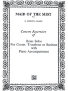 Maid Of The Mist by Clarke Herbert L for Trumpet and Piano