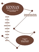 Sonata For Trumpet & Piano by Kennan Kent for Trumpet and Piano