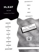 Sonata by McKay George Frederick for Trombone and Piano