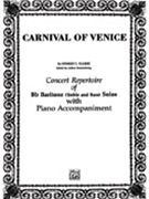 Carnival Of Venice Variations by Clarke Herbert L - Brandenburg Arthur - for Euphonium and Piano
