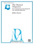 Musical Timpanist by Peyton Jeffrey for Timpani Collection