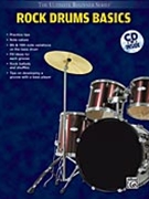Rock Drums Basics by Brechtlen Finkelste for Drum Set (Bk / CD)