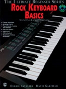 Rock Keyboard Basics by Cavalier and Garfield for Piano Method
