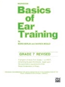 Basics of Ear Training Grade 7 by Boris Berlin and for Book