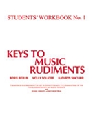 Keys To Music Rudiments by Berlin Boris for Workbook