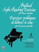Practical Sight Reading Exercises for Piano Students Book 4 by Boris Berlin and for Piano