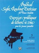 Practical Sight Reading Exercises for Piano Students Book 5 by Boris Berlin and for Piano
