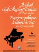 Practical Sight Reading Exercises for Piano Students Book 6 by Boris Berlin and for Piano