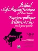 Practical Sight Reading Exercises for Piano Students Books 7 8 by Boris Berlin and for Piano