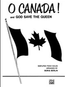 O Canada! and God Save the Queen by - Berlin Boris - for Piano