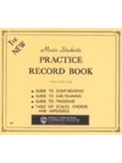 The New Music Students Practice Record Book by for Piano