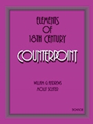 Elements Of 18th Century Counterpoint by Andrews and Sclater for Text
