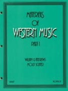 Materials of Western Music by Andrews and Sclater for Book