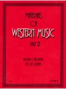 Materials of Western Music by Andrews and Sclater for Book