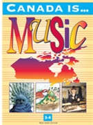 Canada Is ... Music Grade 3-4 (2000 Edition) by Dulcie Colby Joh for Book