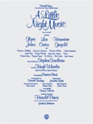 Little Night Music by Sondheim Stephen for Vocal Scor