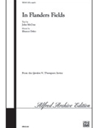 In Flanders Fields by Daley Eleanor for SATB