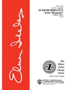 In Remembrance by Daley Eleanor for SATB