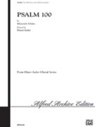 Psalm 100 by Schutz Heinrich - Iseler Elmer - for SATB