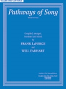 Pathways Of Song Volume 1 by - Laforge and Earhart - for Low Voice Collection (Vol 1)