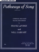 Pathways Of Song Volume 1 by - Laforge and Earhart - for High Voice Collection (Vol 1)