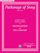 Pathways Of Song Volume 2 by - Laforge and Earhart - for High Voice Collection (Vol 2)