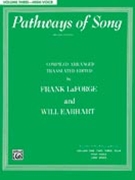 Pathways Of Song Volume 4 by - Laforge and Earhart - for High Voice Collection (Vol 4)