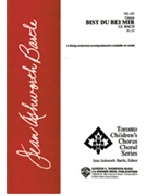Bist Du Bei Mir by Bach Johann Sebastian - Calvert - for Unison