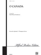 O Canada by Lavallee Calixa - Henderson Ruth Wats - for SA and Piano