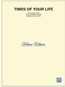 Times of Your Life (Del. Ed.) by Anka Paul Paul Anka for Piano/Vocal