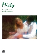 Misty by Garner Erroll for Piano/Vocal