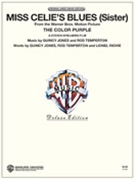 Miss Celie's Blues by Jones and Temperton - Color Purple - for Piano Solo