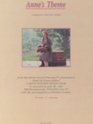Anne's Theme (from "Anne of Green Gables") by Hardy Hagood for Piano/Vocal