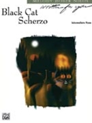 Black Cat Scherzo by Bober Melody for Piano