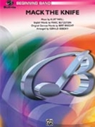 Mack The Knife by Weill Kurt - Sebesky Gerald - for Concert Band