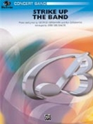 Strike Up The Band by Gershwin George - Brubaker Jerry - for Concert Band