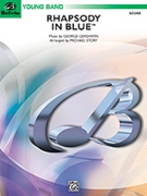 Rhapsody In Blue by Gershwin George - Story Michael - for Conductor