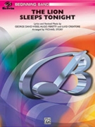 Lion Sleeps Tonight The by Weiss George David - Story Michael - for Concert Band