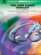 Lion Sleeps Tonight The by Weiss George David - Cook Paul - for Concert Band
