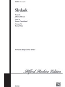 Skylark by Carmichael Hoagy - Chinn Teena - for SATB a cappella