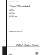 Winter Wonderland by Bernard Felix - Eilers Joyce - for 3-Part Mixed