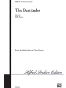 Beatitudes by Evans H R for SATB