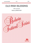 Old Irish Blessing by Agay Denes for SATB