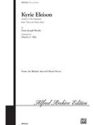 Kyrie Eleison by Haydn Joseph - Hirt Charles - for SATB