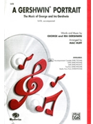 Gershwin Portrait by Gershwin George - Huff Mac - for SATB