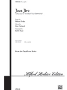 Java Jive by - Shaw Kirby - for SATB a cappella