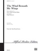Wind Beneath My Wings by Henley and Silbar - Emerson Roger - for SAB and Piano