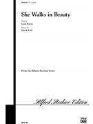 She Walks In Beauty by Foltz for SATB