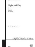 Night & Day by Porter Cole - Schmutte Peter - for SATB